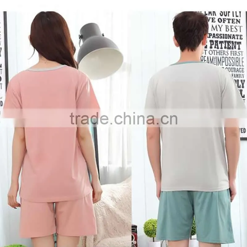 Cotton Couple Summer Pajama Set