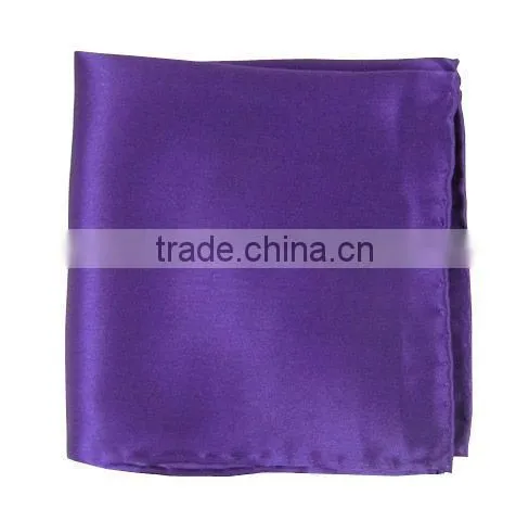 men's silk satin hankie
