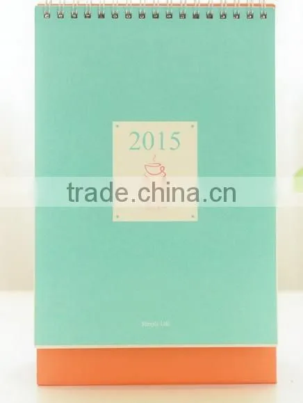 2014 Hot Selling Desk Calender For Promotion