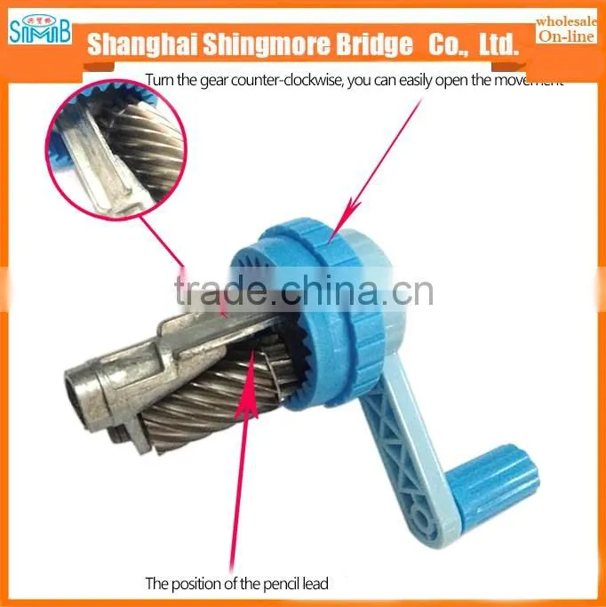 alibaba china cheap wholesale high quality hand-operated pencil sharpener for school