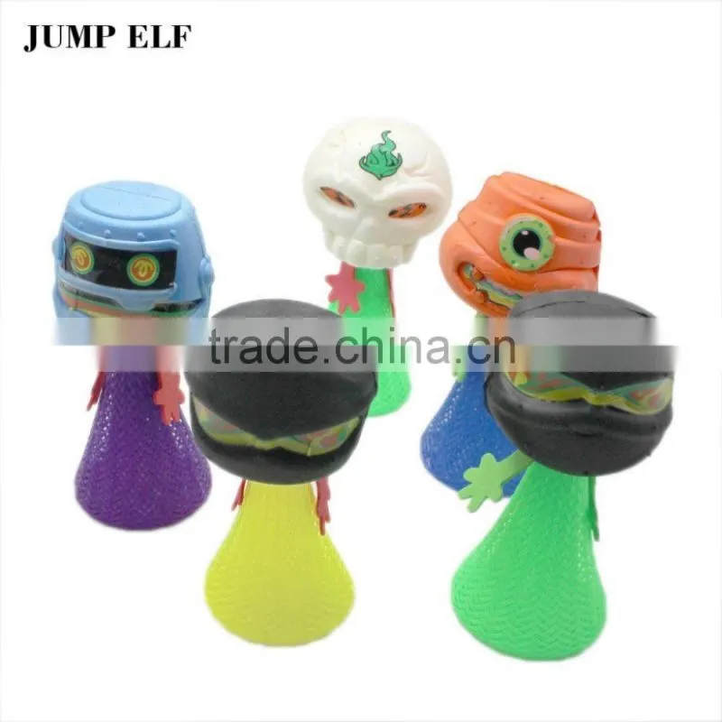 Jumping elf hip hop hopper promotion gift EVA bouncing toys