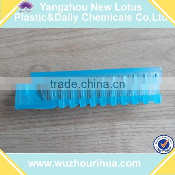travel use folding hair comb