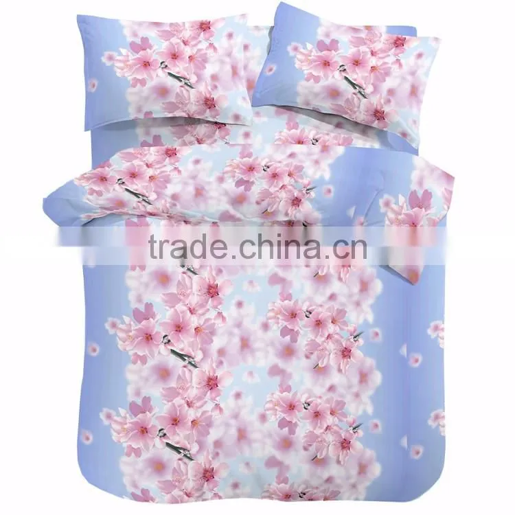Wholesale comforter sets bedding,transparent plastic bags for quilts,microfiber bedding set
