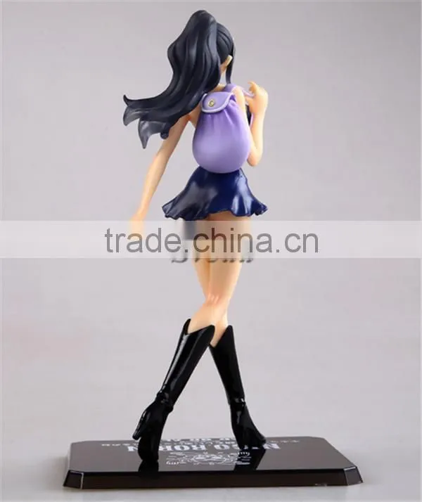 Hot Japanese Anime figure One Piece Robin figure 17cm One Piece 2 years later version action figure