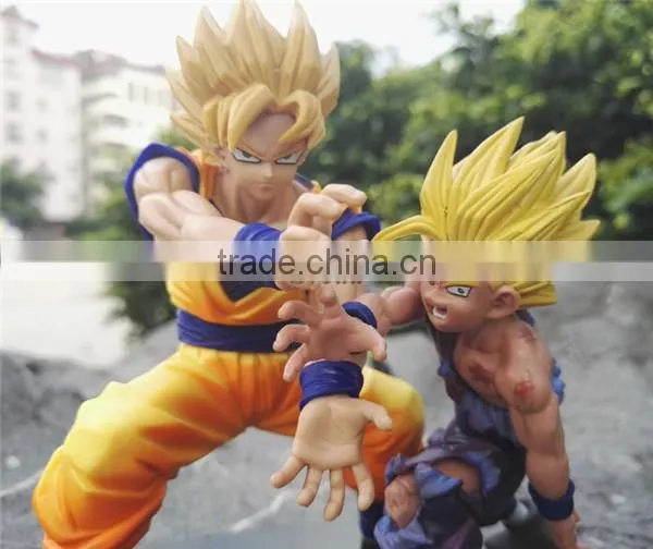 Hot Japanese anime Dragonball Z Son GOKU action figure toy,Dragonball Z Son GUHAN ,Japanese anime Cartoon PVC figure