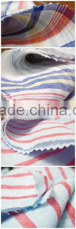 in stock supply linen fabric wholesale