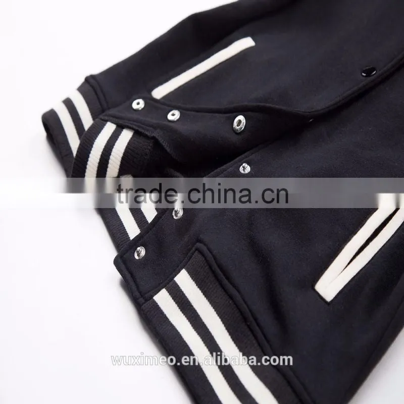 Women's Slim Fit Baseball Varsity Bomber Jacket Coat Outwear