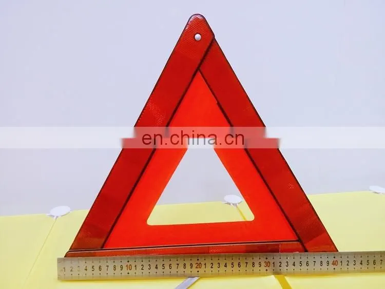E Mark road safety equipment,safety reflector warning triangle