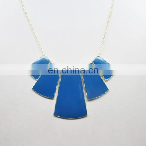 exquisite simple anchor pendant gold plating necklace jewelery