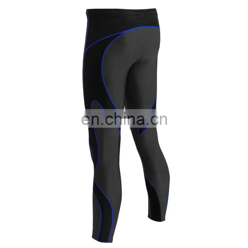 mens printing strengthen custom compression pants