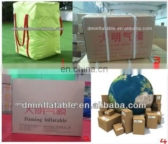 inflatable robot/ inflatable deformation of the robot