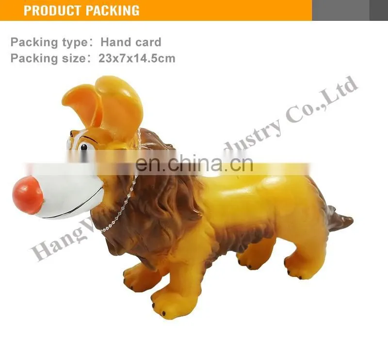 NEWS 2016 9 Inches Cartoon Dog Soft Plastic Toys