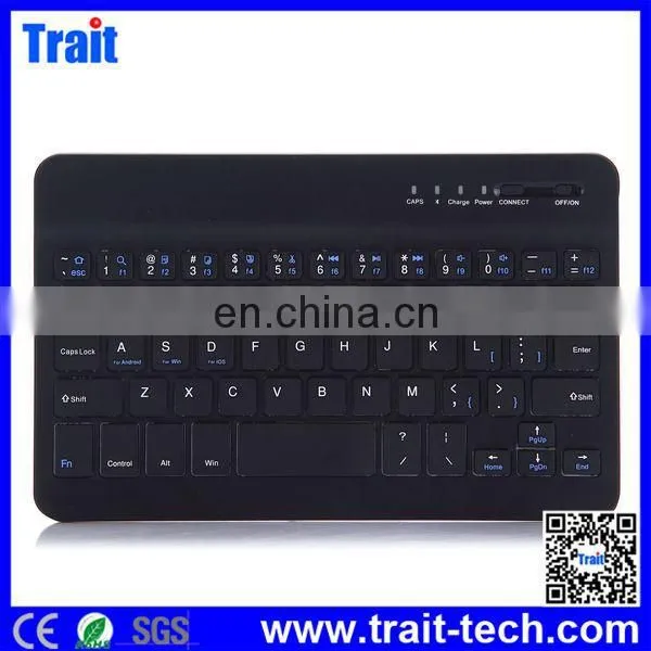 China Supplier High Quality Universal Wireless bluetooth keyboard for 7 inch tablet pc