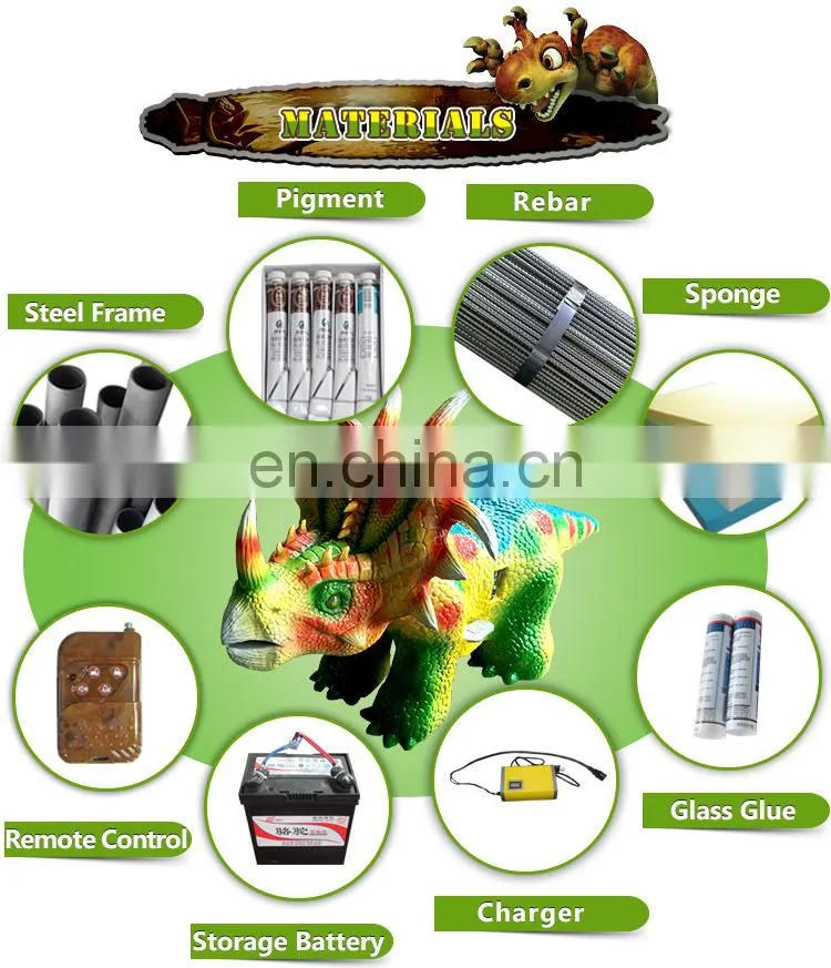 KAWAH Hot China Supplier Electric Toy Car Kids Dinosaur Bikes