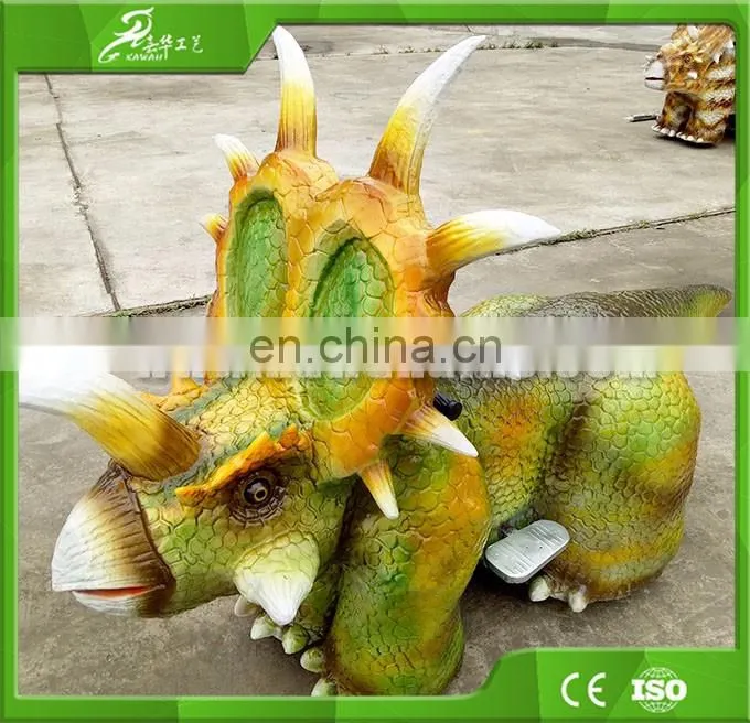 KAWAH Attractive interesting children indoor rides games machines dinosaur rides