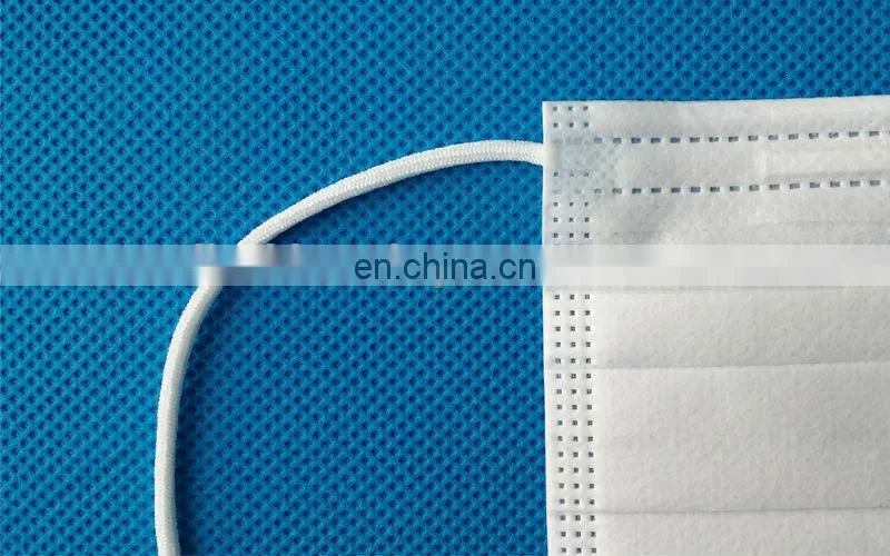 Hospitals and clinical offices use CE approved medical disposable face mask