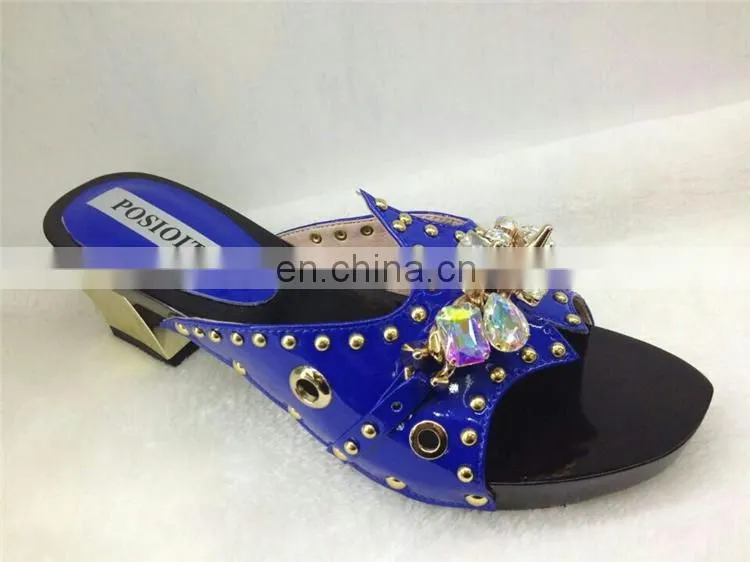 high quality shoes and sandals(MD091) wholesale women slippers