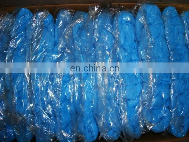 Waterproof Disposable PE/CPE/PP Plastic Transparent Shoe Cover