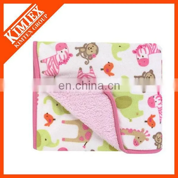 baby Micro fibre baby blankets polar fleece