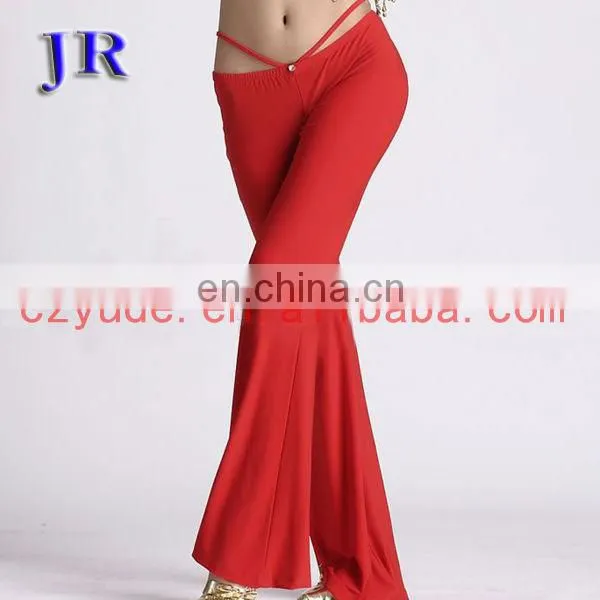 Crystal cotton practice belly dancing pants K-4005#