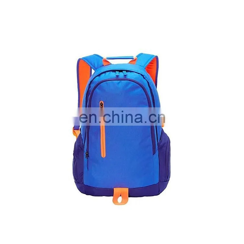 Color customized polyester young sports bag