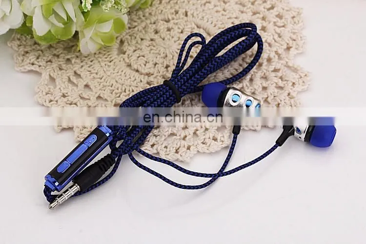 High Quality Earphone For Apple Mobile Phone With Mic For iPhone iPad iPod Wired Headset