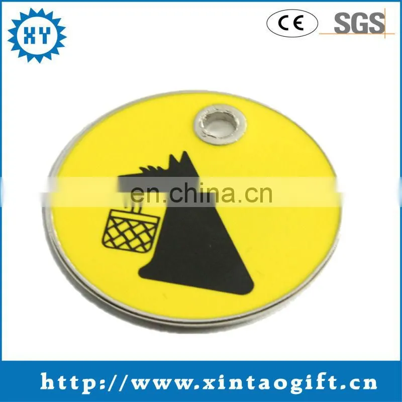 Professional design metal game tokens supplier