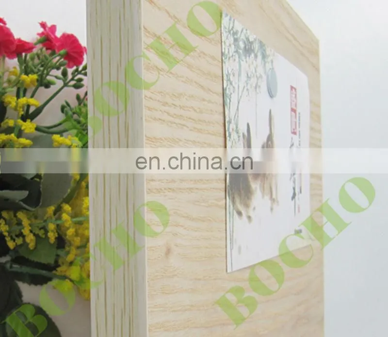China supply Wooden Open Photo frame with Magnet