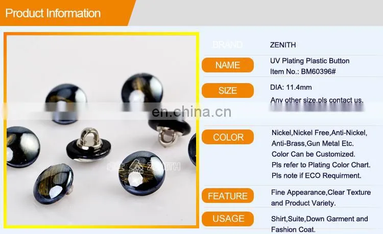 Fancy ABS Button BA60396