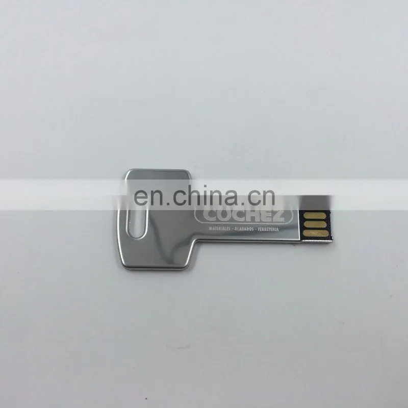 promotional key shape usb flash drive