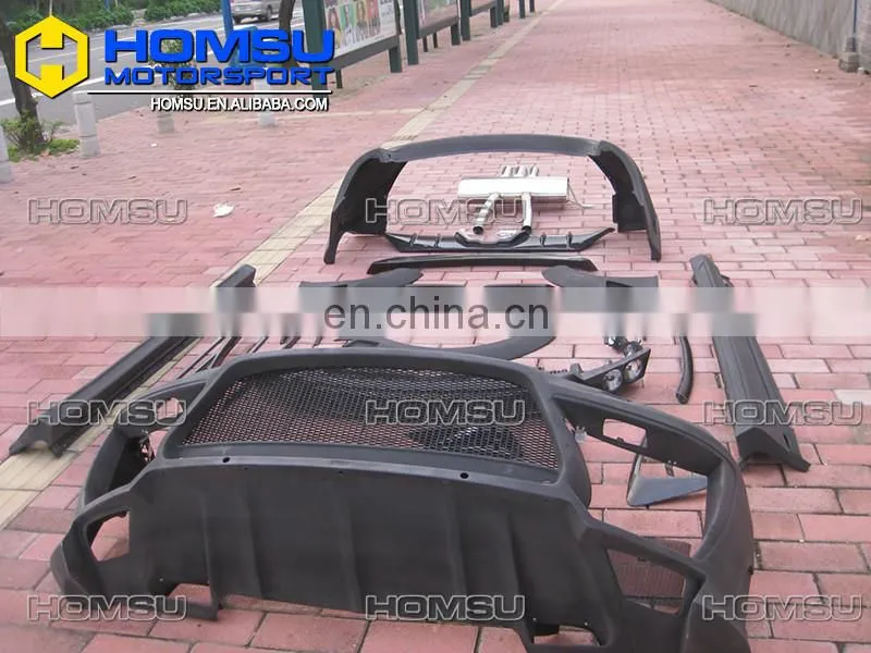 Auto parts Carbon FRP body kits 11-12 958 LM body kit for porsc cayne bumper
