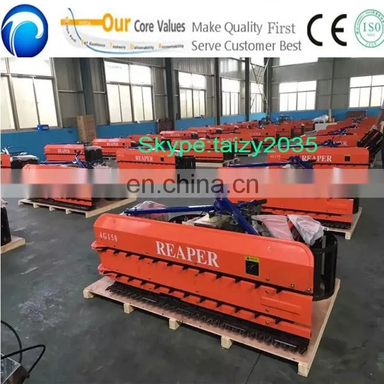 Jute Cutting machine/Reed Harvest Machine/Paddy Reaper tractor