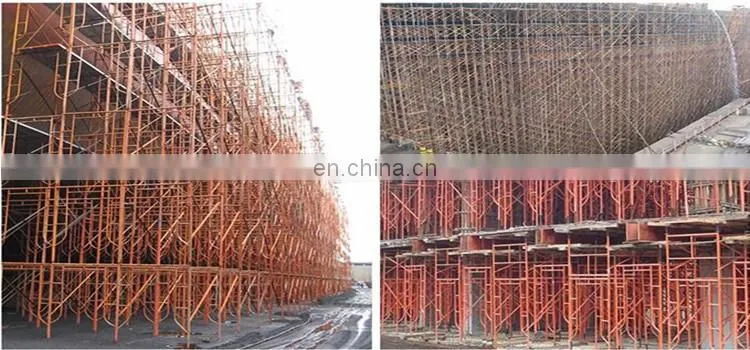 HF-036 Hot Sale H Frame Scaffolding System For High Rise Construction