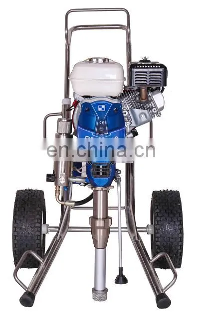 HB970 Gasoline Airless Paint Sprayer Machine Hydraulic Pump 2018 new