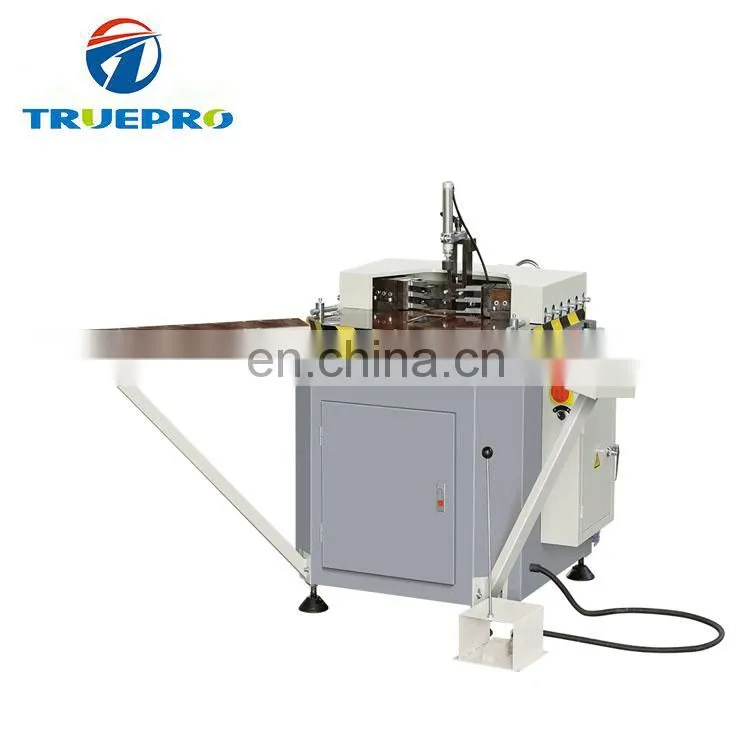 Best product corner assembling machine for aluminum doors and windows