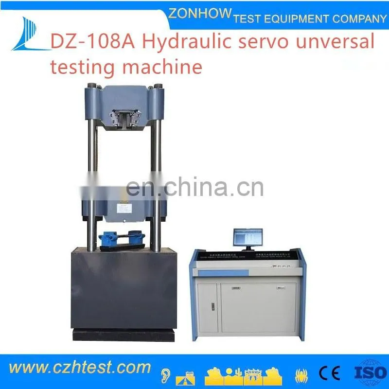 Rubber tear tensile strength testing machine