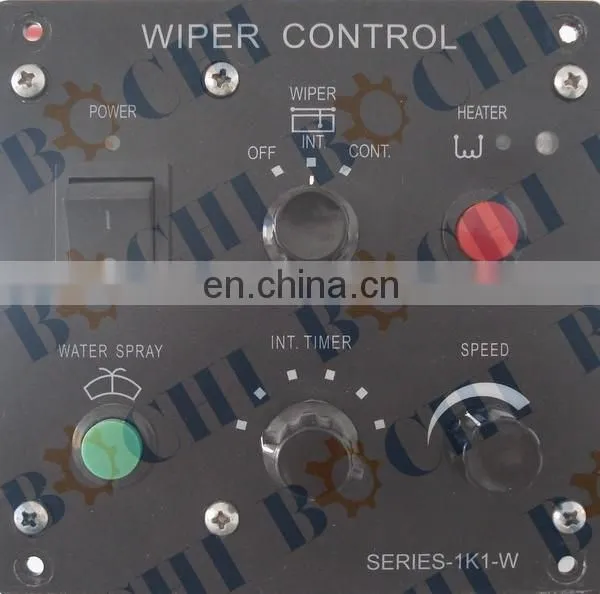 BOCHI Marine Electric Horizontal Moving Type Window Wiper