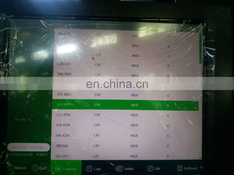 EPS916 including EUI EUP testing cam box and CAT HEUI injector and pump testing