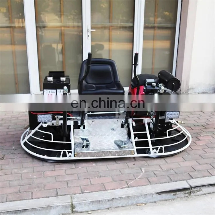24HP ride on power trowel NM-P940 with electric starting model for sale