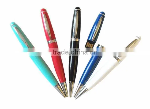 Simple silver pen usb driver of OEM