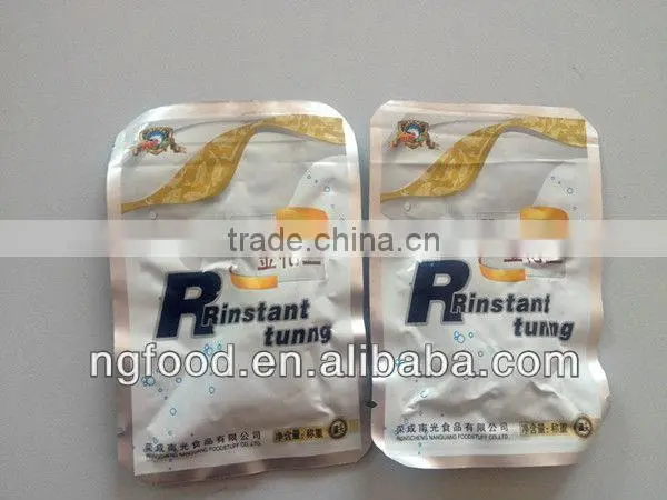 vacuum-packed Tuna ready-to-eat