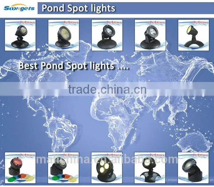 China Wholesale Aluminum Led Underwater Light