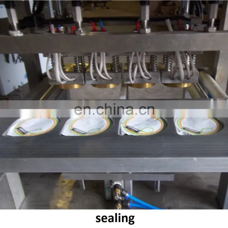 Shanghai factory price for semi-automatic alcoholic beverage sealing machine