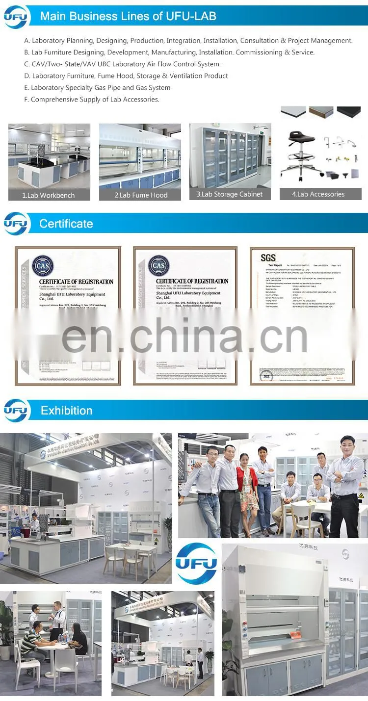 Full Steel Medical Lab Table