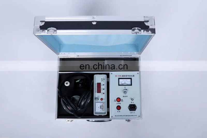 HV and LV Cable Fault Location Instrument Underground Cable Fault Testing Machine