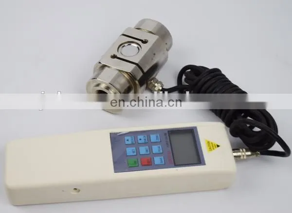 HF-500K Digital Push Pull Force Gauge Force Dynamometer Column Type Sensor Dynamometer