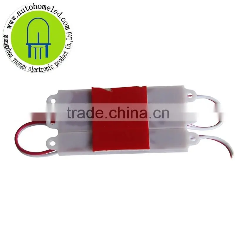 5050SMD LED Module Waterproof Outer Door Decoration Molded for Christmas Light