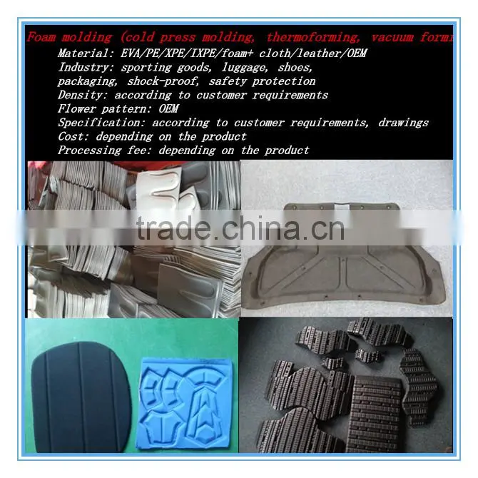 professional EVA products processing ,EVA foam sheets