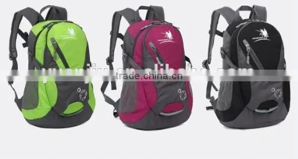 Cycling Hiking Backpack Water-resistant Daypack 25L OEM