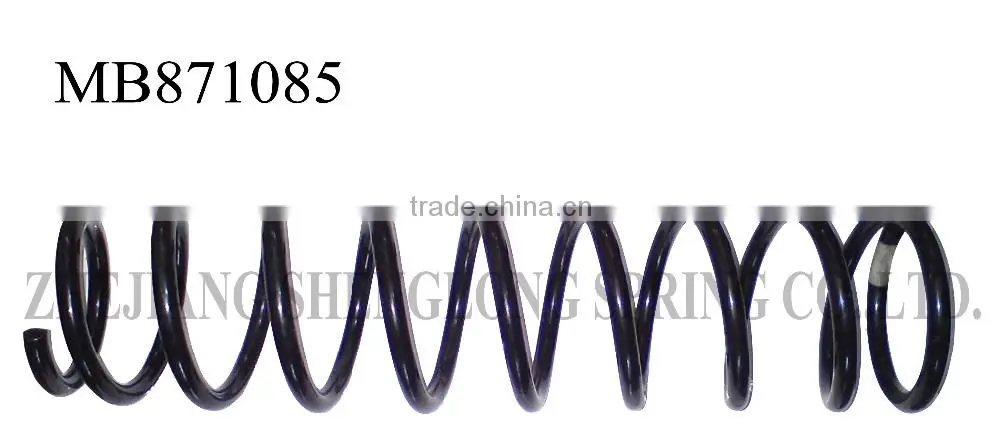 MB871085 COIL SPRING FOR TOYOTA MITSUBISHI LANCER TRASER REAR SUSPENSION SPRING